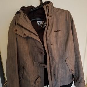 Women's XL Columbia Ski Coat